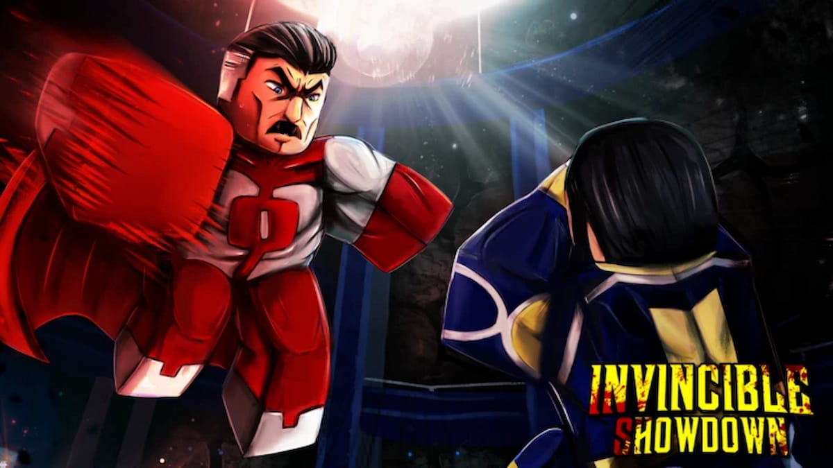 Promo image for Invincible Showdown.