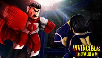 Promo image for Invincible Showdown.