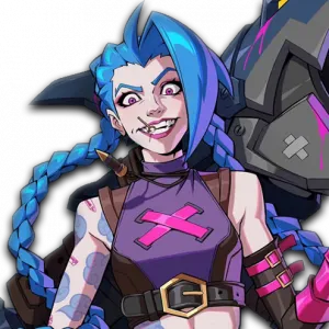 Jinx champion in 2XKO