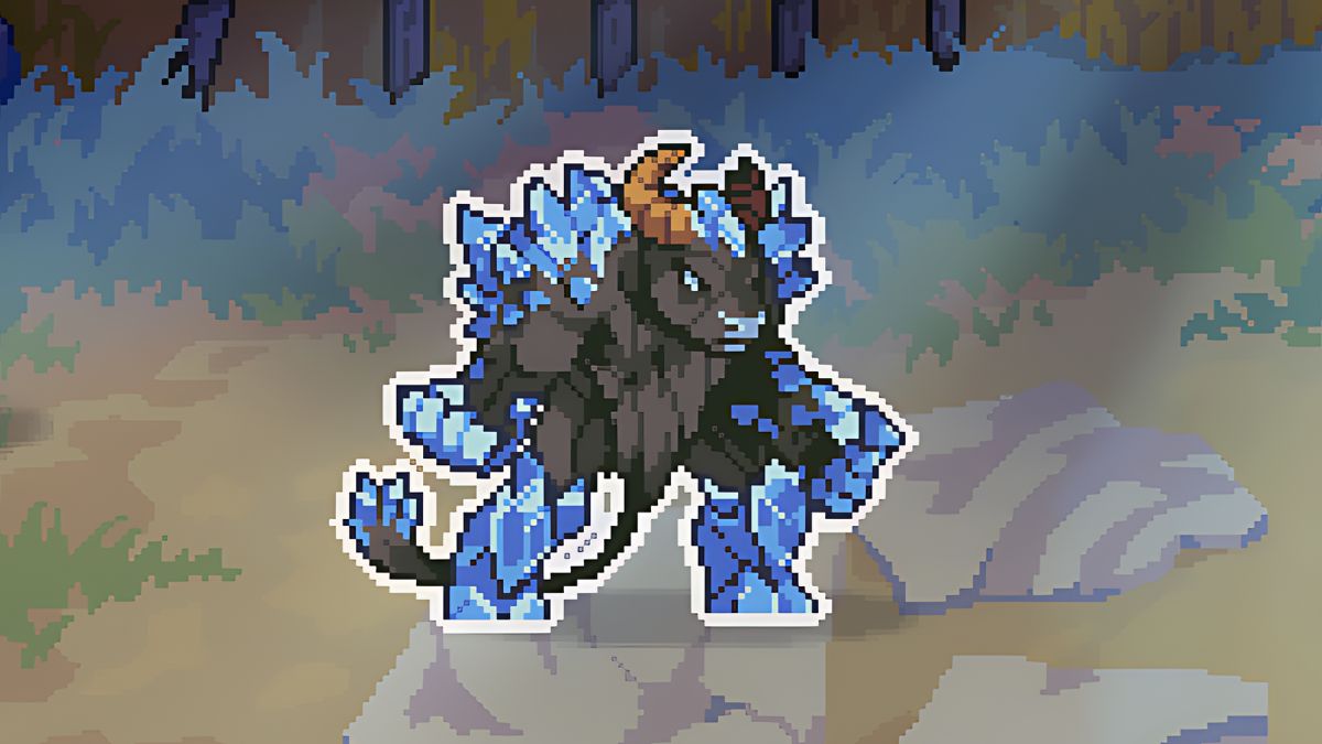 Jotunn, the best starter monster in Aethermancer