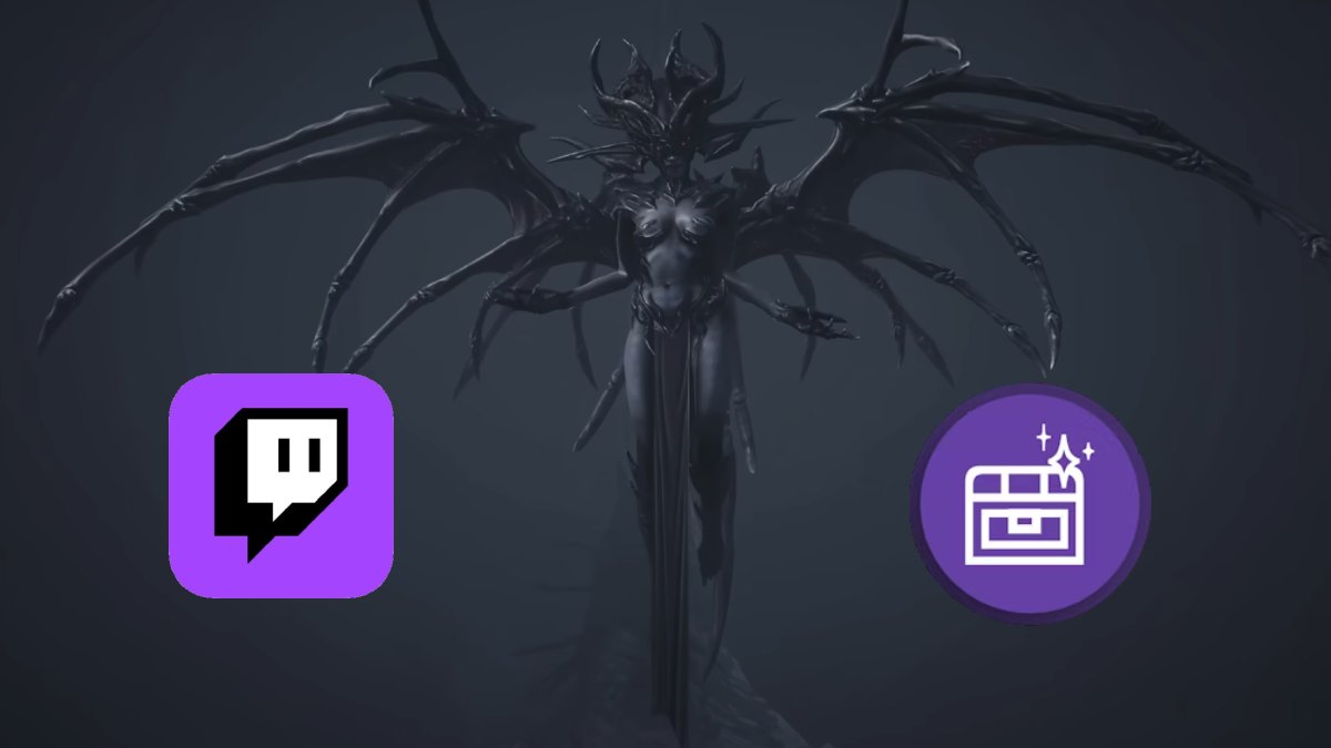 Jotunnslayer Hordes of Hel boss with twitch drop and twitch icons