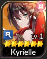 Kyrielle character from Seven Knights ReBIRTH