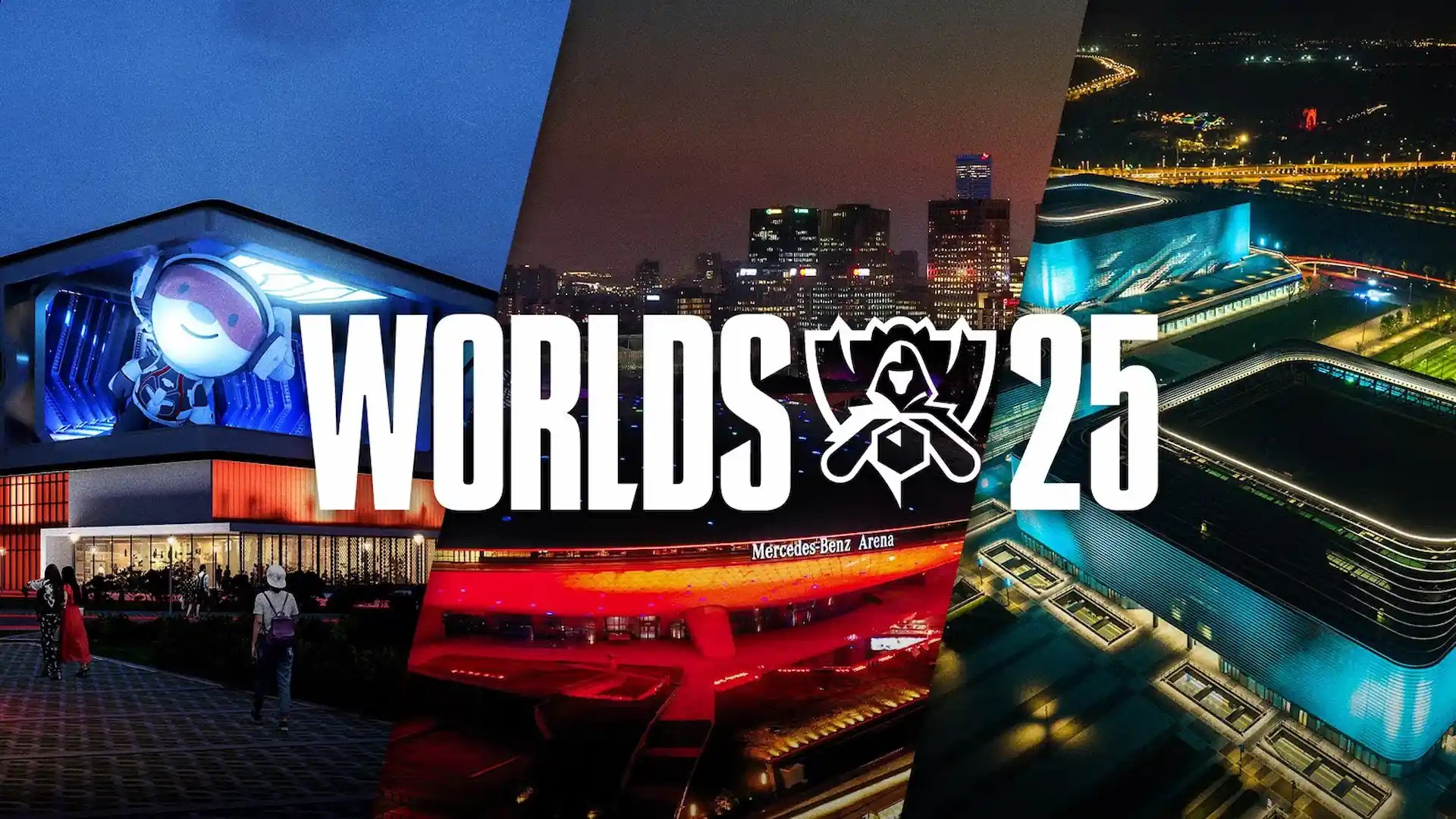 League of Legends Worlds 2025 promo art