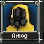 Megabonk character icon amog