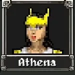 Megabonk character icon athena