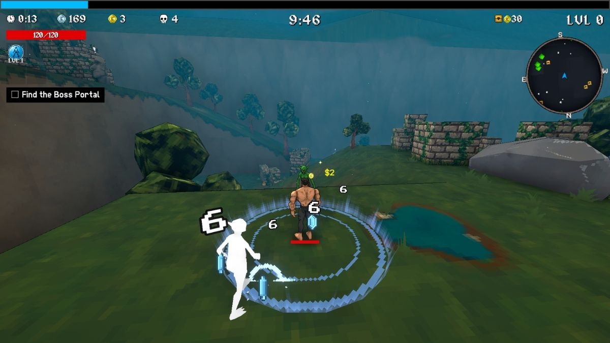 Megabonk aura