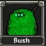 Megabonk character icon bush