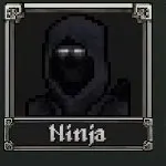 Megabonk character icon ninja
