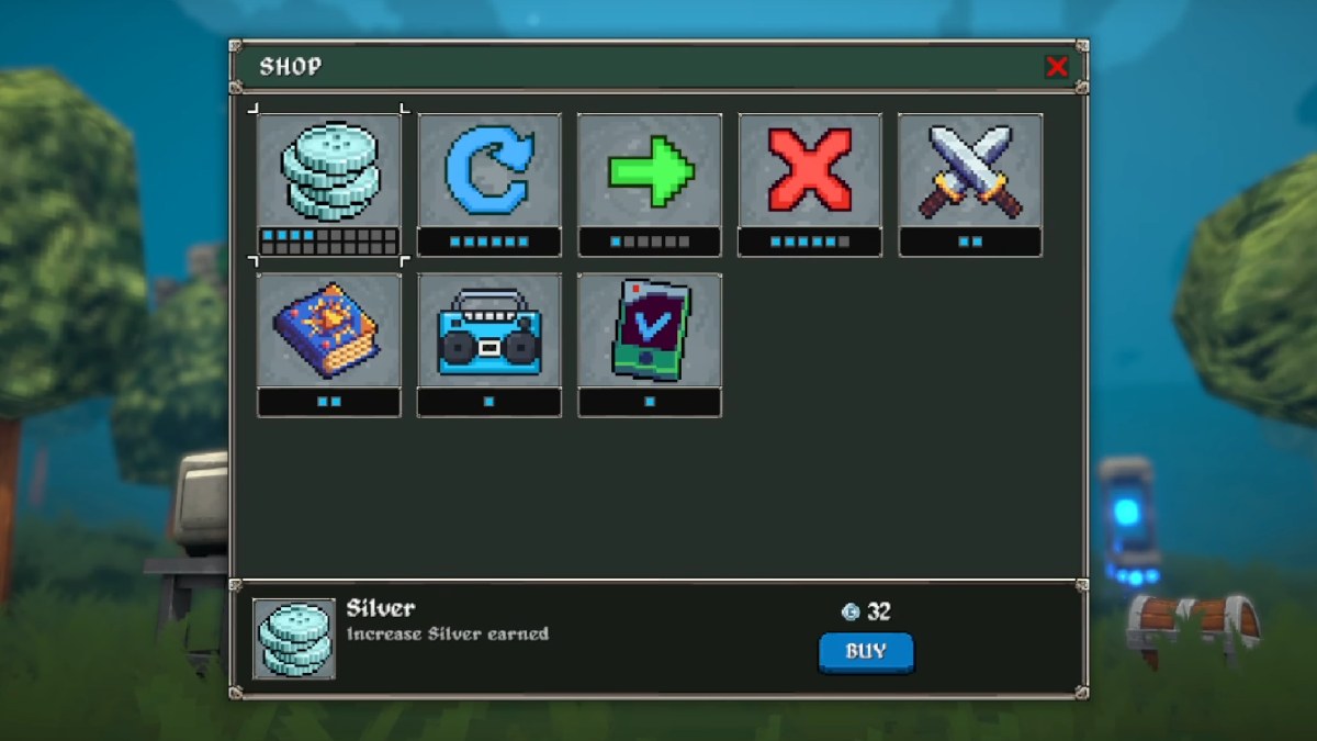 Megabonk silver upgrade
