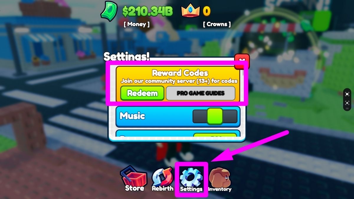 Millionaire simulator codes redemption location