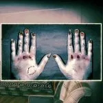 Angry Guy Visitor Hands