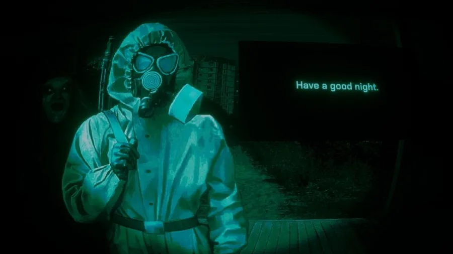 No I'm Not a Human Fema Agent taking away a Nun