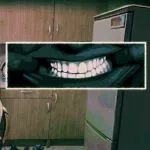 Bearded Guy Visitor Sign