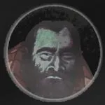 Bearded man wearing a flannel shirt
