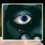 Flirty Woman visitor eye