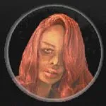 Flirty Woman who gives birth in No I'm Not a Human