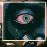 Woman with a Headband Visitor