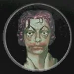 Guy with mouth sewn shut Human