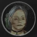 Psychic Lady with a Number for the Mushroom Ending