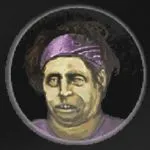 Purple Bandana guy in No I'm not a Human