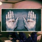 broken knuckles on Stand Up guy