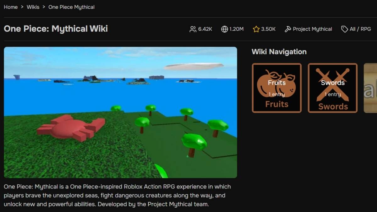 One Piece Mythical wiki