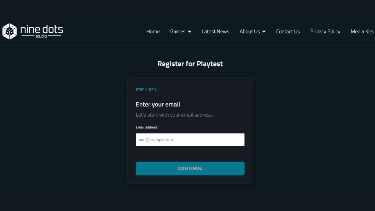 outward 2 playtest registration page