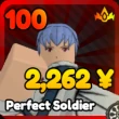 Perfect Soldier unit from Anime Rangers X