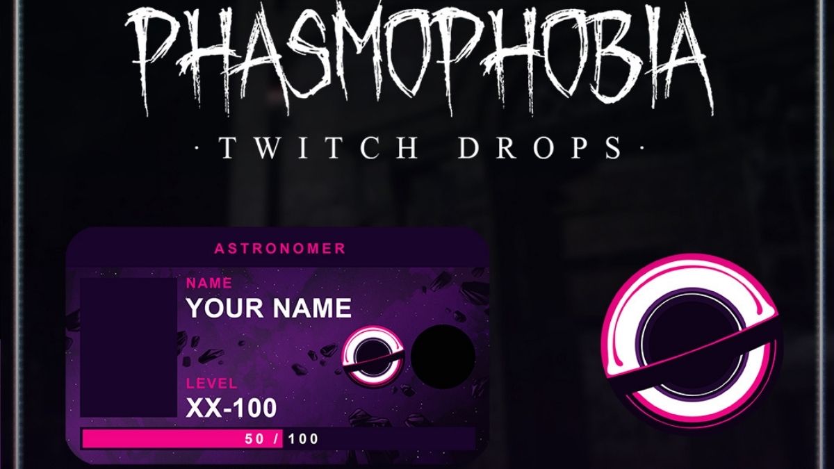 How to get Phasmophobia Galaxies Showcase Twitch Drops