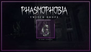Phasmophobia Twitch Drops 6. anniversary