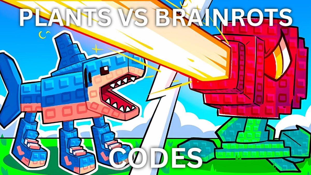 Plants vs Brainrots codes