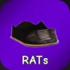 RATs House Morieli Brown Shoes in the Hit The Thrift Roblox experience