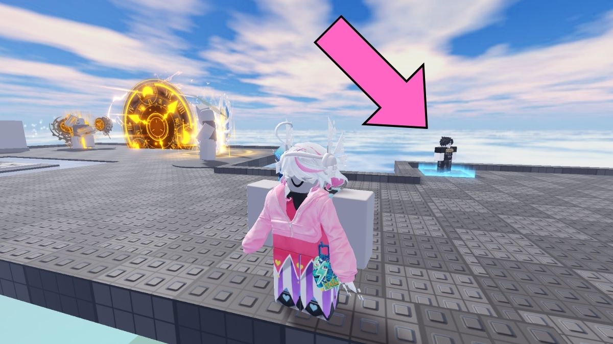 Roblox RNG Showdown codes NPC location