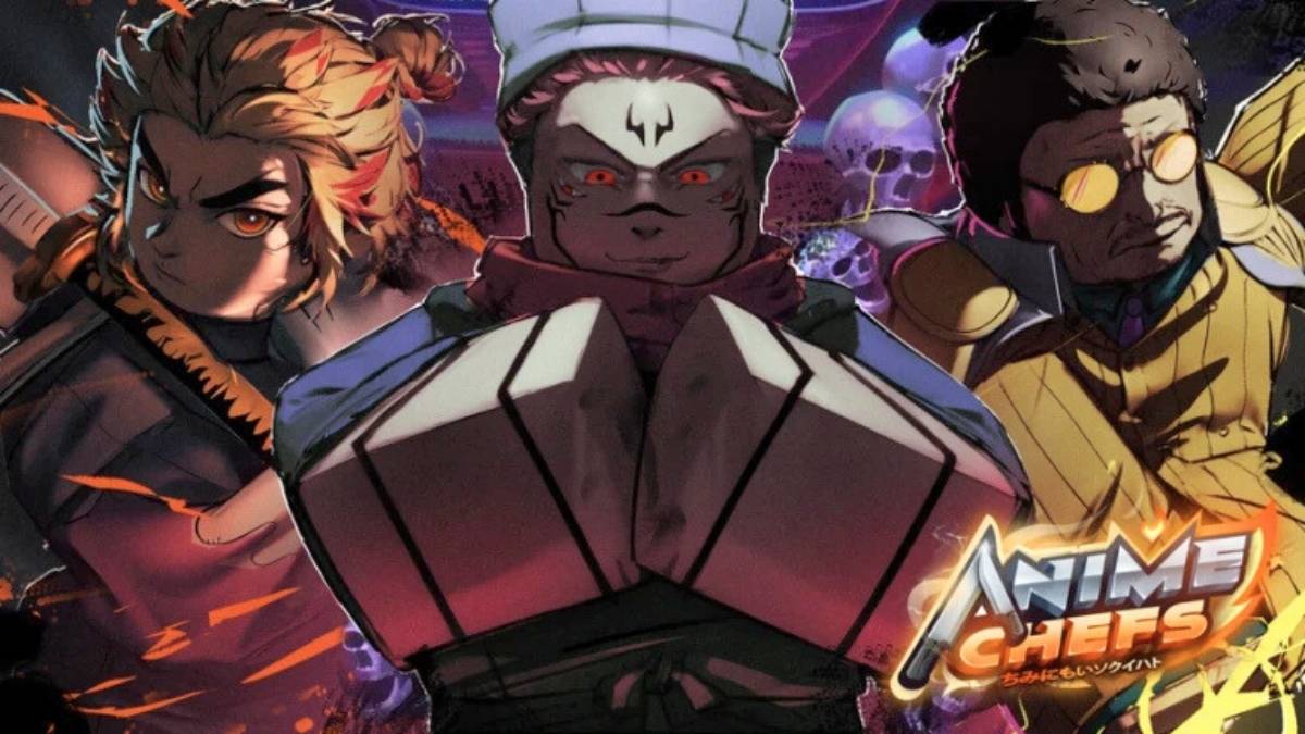 Roblox Anime Chefs characters