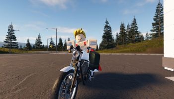 Motorcycle in Eagle Nation Roblox