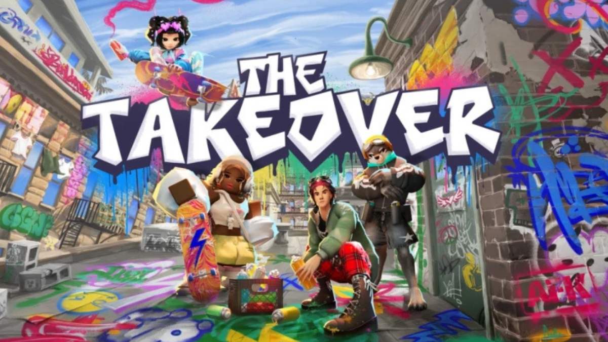 The Takeover key art