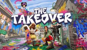 The Takeover key art