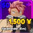 Salamander (Evo) unit from Anime Rangers X