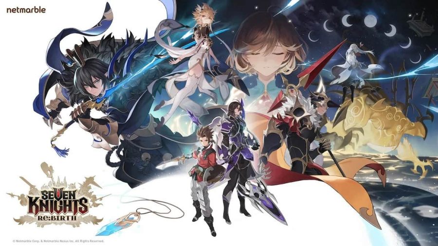 Seven Knights Re:Birth promo art