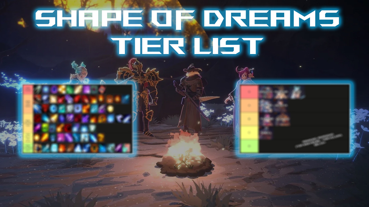 shape of dreams traveler and memory tier list and guide