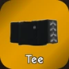 Silver Spades Long Sleeve Tee Top in the Hit The Thrift Roblox experience