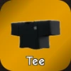 Silver Spades Tee Top in the Hit The Thrift Roblox experience