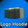 Spacey Logo Hoodie Green Top in the Hit The Thrift Roblox experience