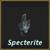 Specterite ore from the Prospecting Roblox experience