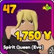 Spirit Queen (Evo) unit from Anime Rangers X