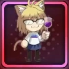 Strange Cat familiar in Anime Vanguards