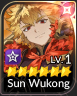 Sun Wukong character from Seven Knights ReBIRTH