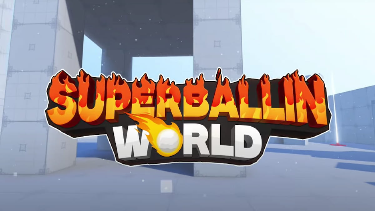 Logo of Superballin World from the YouTube trailer