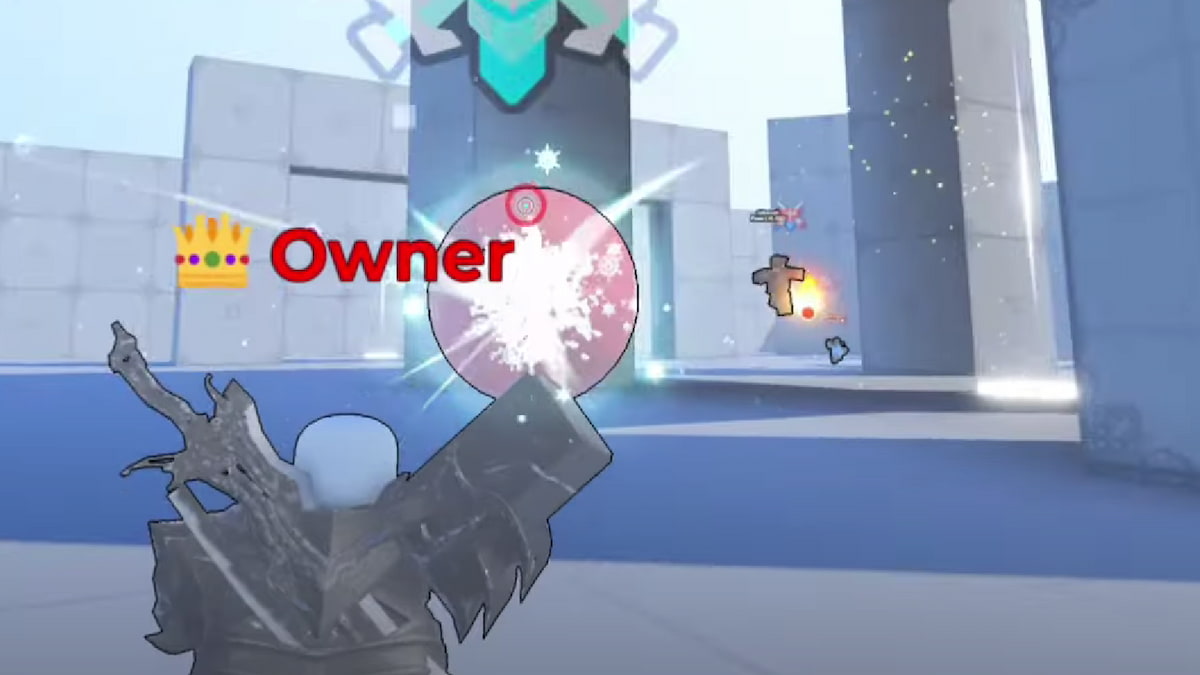 Screenshot of Superballin World gameplay in the YouTube trailer.