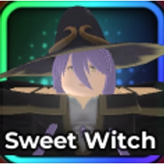 Sweet Witch unit from Anime Crusaders Roblox experience.
